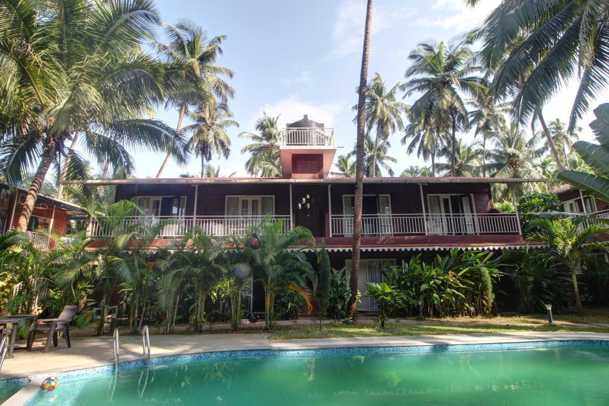 Skon Morjim Beach Resort By Orion Hotels Goa Vieja Exterior foto