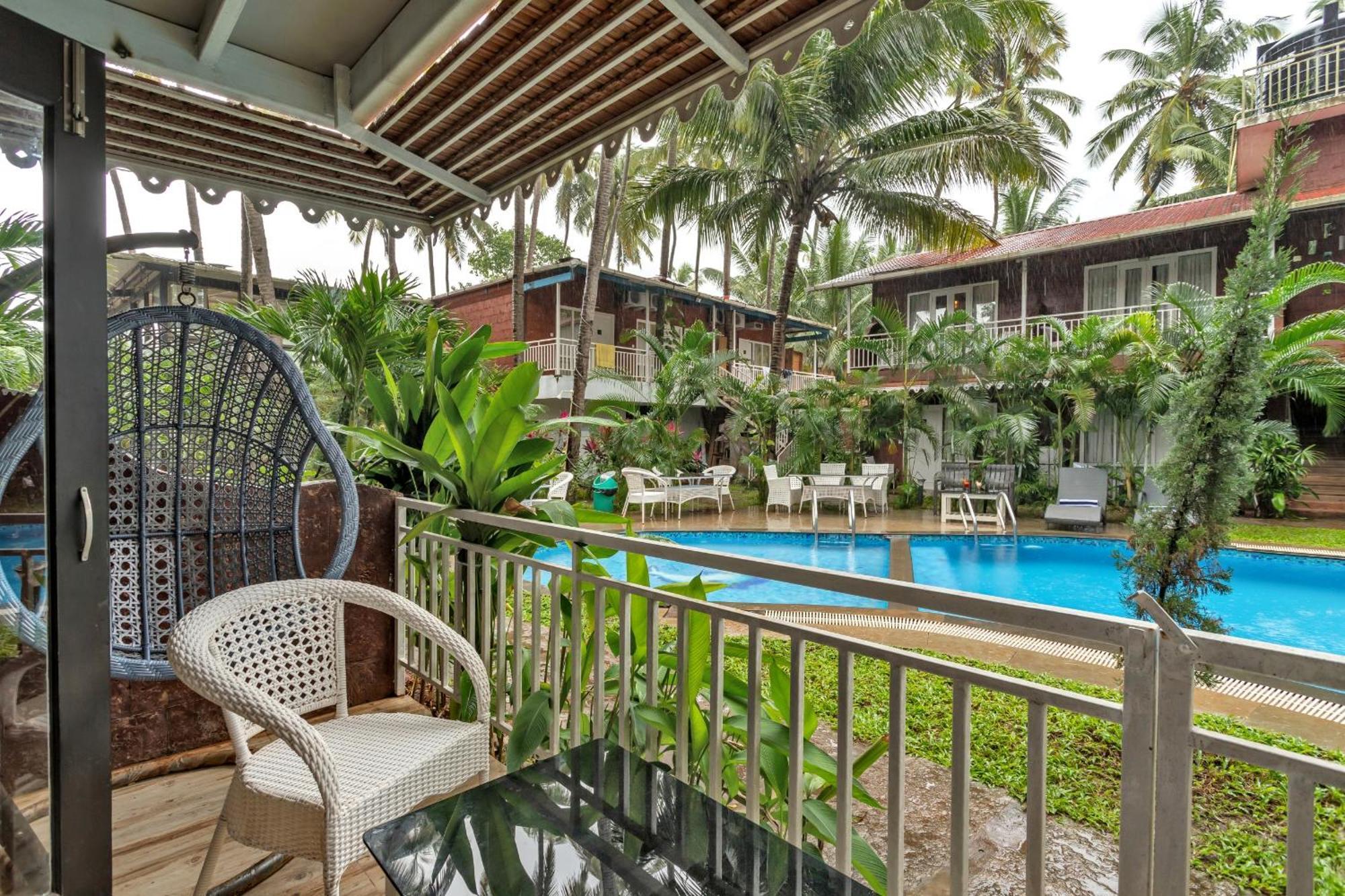 Skon Morjim Beach Resort By Orion Hotels Goa Vieja Exterior foto