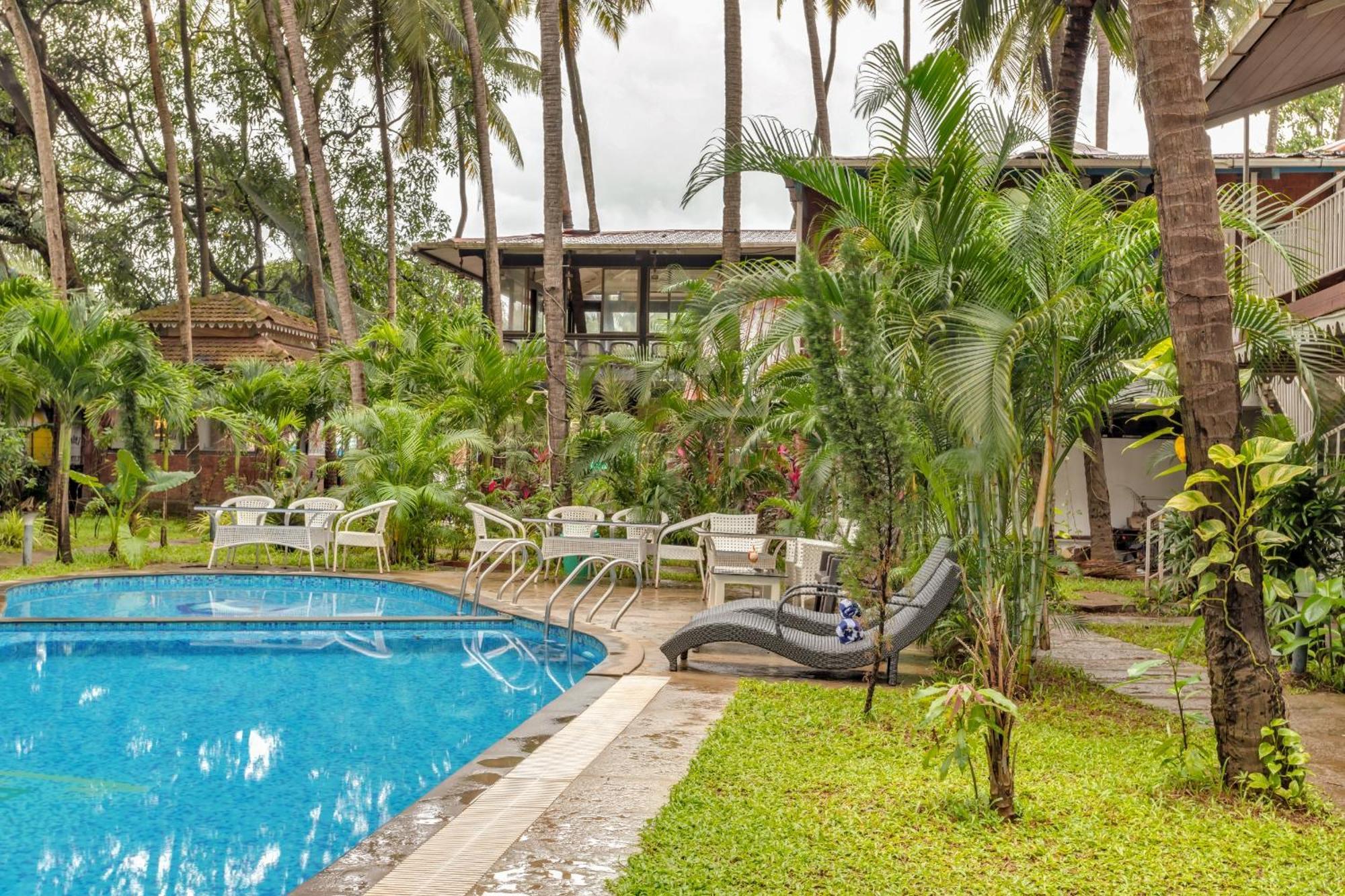 Skon Morjim Beach Resort By Orion Hotels Goa Vieja Exterior foto
